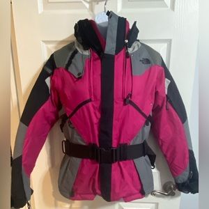 Woman’s North Face Steep Tech Insulated Ski Jacket size SM
